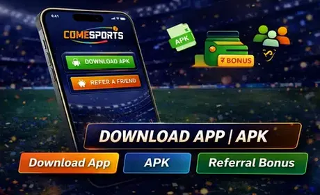 Download the app, unlock code 90CLUB500, and enter ₹1 contests faster